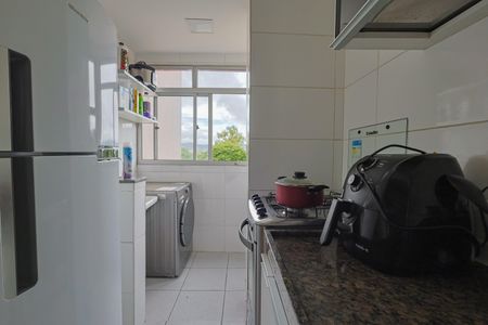 Apartamento à venda com 51m², 2 quartos e 2 vagasCozinha