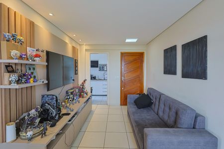 Sala de apartamento à venda com 2 quartos, 51m² em União, Belo Horizonte