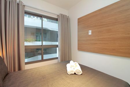 Quarto de apartamento para alugar com 1 quarto, 29m² em Vila Nova Conceição, São Paulo