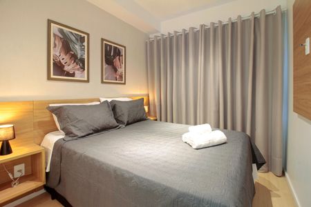 Quarto de apartamento para alugar com 1 quarto, 29m² em Vila Nova Conceição, São Paulo