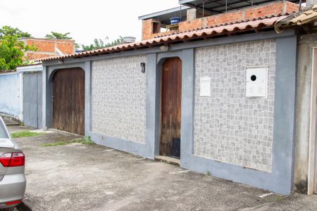 Casa para alugar com 100m², 2 quartos e 3 vagasFachada