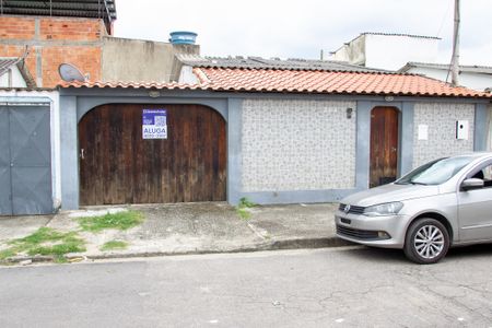 Casa para alugar com 100m², 2 quartos e 3 vagasPlaca Instalada em 04/03/2026 com o código WRBM-47