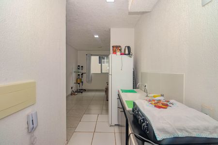 Apartamento para alugar com 42m², 2 quartos e 1 vagaCozinha e Área de Serviço