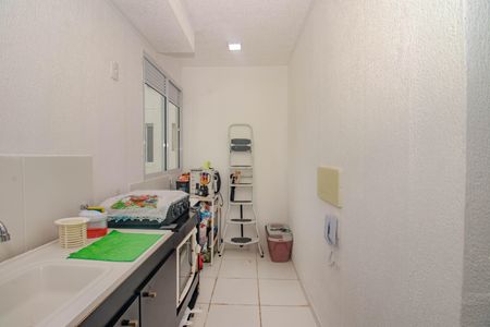 Apartamento para alugar com 42m², 2 quartos e 1 vagaCozinha e Área de Serviço