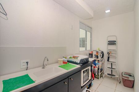 Apartamento para alugar com 42m², 2 quartos e 1 vagaCozinha e Área de Serviço
