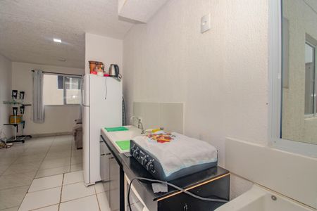 Apartamento para alugar com 42m², 2 quartos e 1 vagaCozinha e Área de Serviço