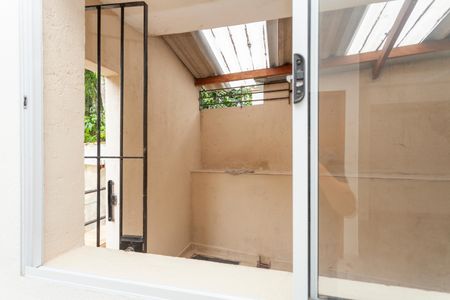 Vista da Sala de kitnet/studio para alugar com 1 quarto, 20m² em Jardim Santa Barbara, São Paulo