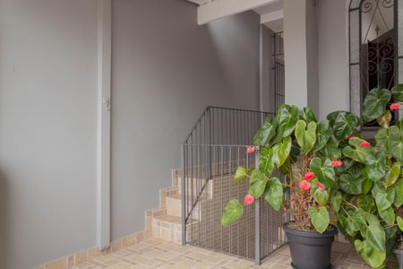 Varanda da Sala de casa à venda com 3 quartos, 228m² em Chácara Rialto, São Bernardo do Campo