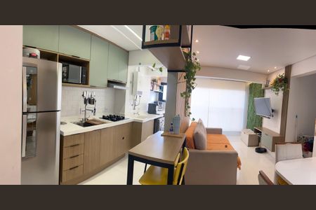 Apartamento à venda com 51m², 2 quartos e 1 vagaCozinha