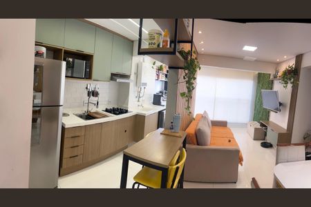 Apartamento à venda com 51m², 2 quartos e 1 vagaCozinha