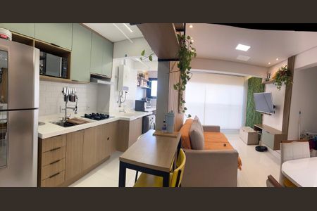 Apartamento à venda com 51m², 2 quartos e 1 vagaSala