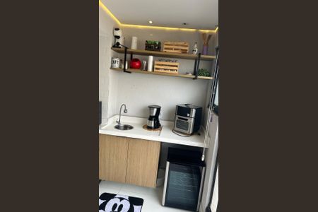 Apartamento à venda com 51m², 2 quartos e 1 vagaCozinha