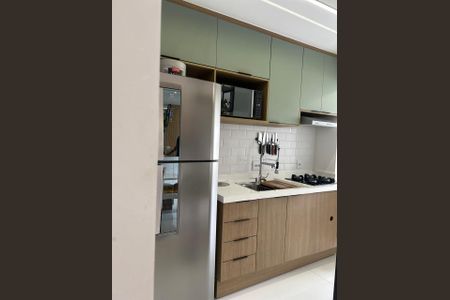 Apartamento à venda com 51m², 2 quartos e 1 vagaCozinha