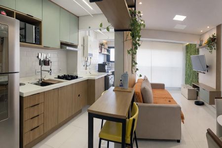 Apartamento à venda com 51m², 2 quartos e 1 vagaCozinha