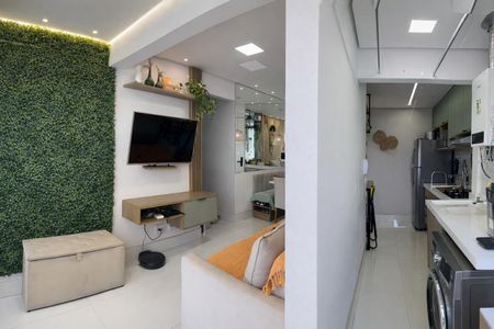 Sala de apartamento à venda com 2 quartos, 51m² em São Pedro, Osasco