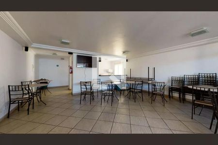 Apartamento à venda com 55m², 2 quartos e 1 vagaÁrea comum - Salão de festas