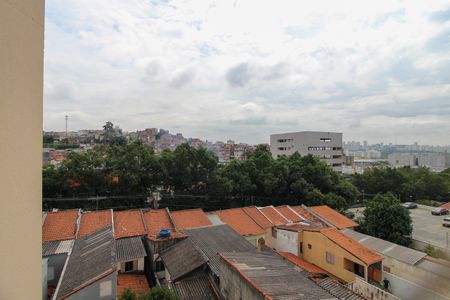 Vista da Sala de apartamento à venda com 2 quartos, 55m² em Jaguaré, São Paulo