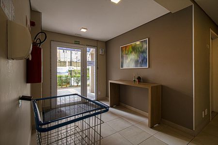 Apartamento à venda com 32m², 2 quartos e sem vagahall de entrada_1