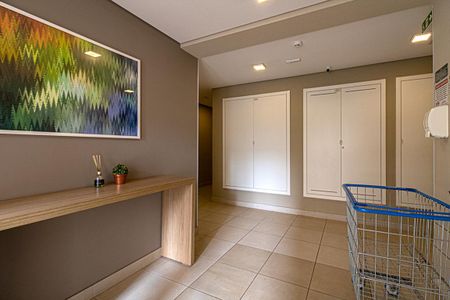 Apartamento à venda com 32m², 2 quartos e sem vagahall de entrada_3