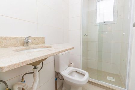 Apartamento para alugar com 59m², 2 quartos e 1 vaga Apartamento para alugar com 59m², 2 quartos e 1 vagaBanheiro