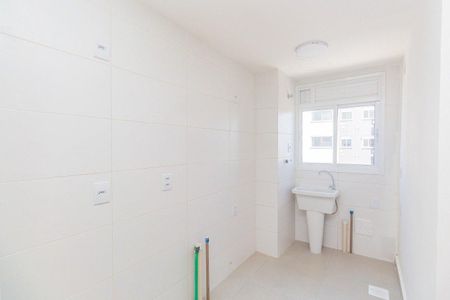Cozinha  de apartamento para alugar com 2 quartos, 59m² em Jardim Sabará, Porto Alegre