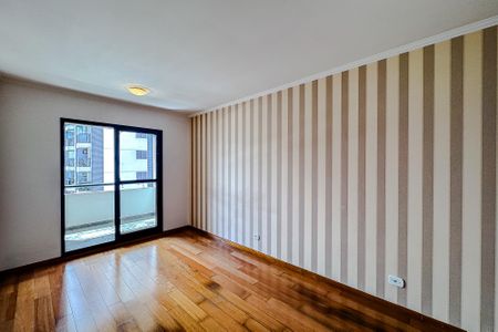Sala de apartamento à venda com 3 quartos, 82m² em Vila Regente Feijó, São Paulo