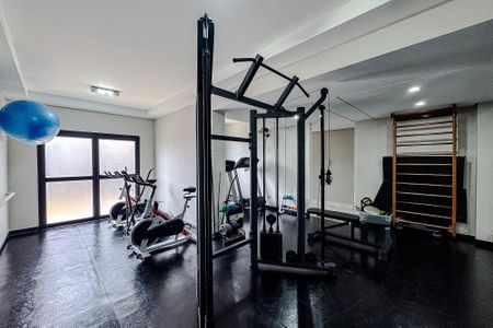 Apartamento à venda com 82m², 3 quartos e 2 vagasÁrea comum - Academia