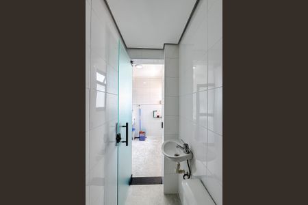 Apartamento à venda com 82m², 3 quartos e 2 vagasBanheiro de serviço