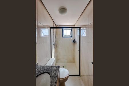 Apartamento à venda com 82m², 3 quartos e 2 vagasBanheiro da Suíte