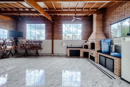 Apartamento à venda com 82m², 3 quartos e 2 vagasÁrea comum - Churrasqueira