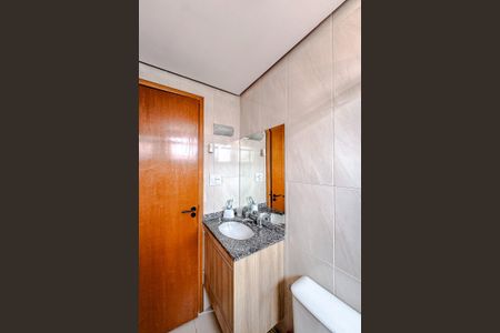 Apartamento à venda com 82m², 3 quartos e 2 vagasBanheiro da Suíte