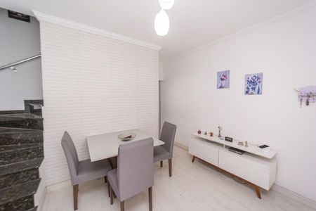 Sala de casa de condomínio à venda com 2 quartos, 40m² em Vila Ré, São Paulo