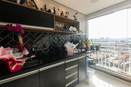 Varanda de apartamento para alugar com 3 quartos, 70m² em Vila Carrão, São Paulo