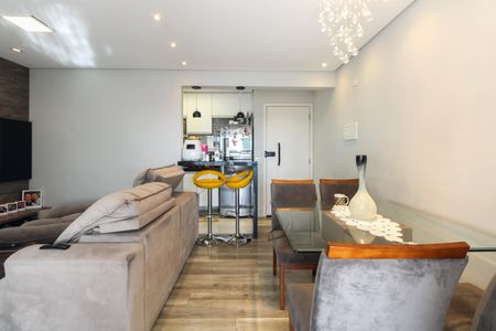 Sala de apartamento para alugar com 3 quartos, 70m² em Vila Carrão, São Paulo