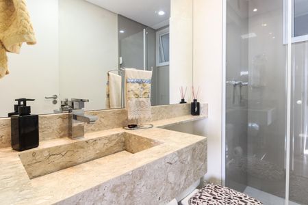 Apartamento para alugar com 70m², 3 quartos e 1 vagaBanheiro Social 