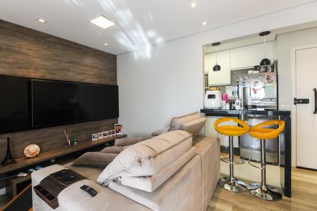 Sala de apartamento para alugar com 3 quartos, 70m² em Vila Carrão, São Paulo