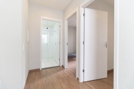 Apartamento para alugar com 44m², 2 quartos e sem vaga Apartamento para alugar com 44m², 2 quartos e sem vagaCorredor