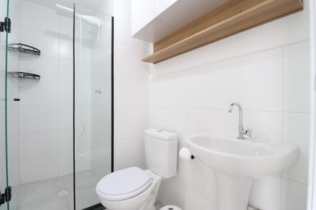 Apartamento para alugar com 38m², 2 quartos e sem vagaBanheiro 