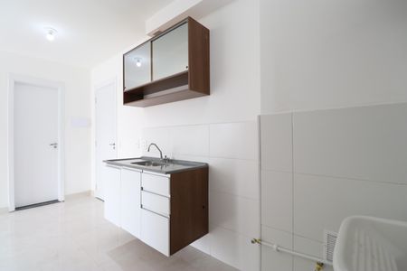 Apartamento para alugar com 38m², 2 quartos e sem vagaCozinha e Área de serviço