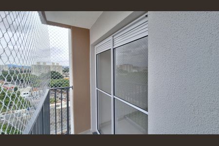 Varanda  de apartamento para alugar com 2 quartos, 38m² em Bom Retiro, São Paulo