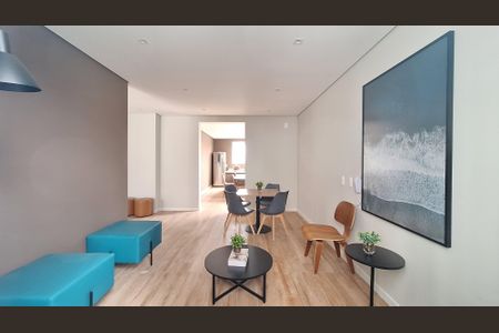 Apartamento para alugar com 38m², 2 quartos e sem vaga Apartamento para alugar com 38m², 2 quartos e sem vagaSalão de festas 1