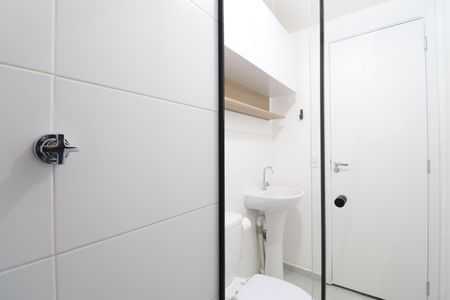 Apartamento para alugar com 38m², 2 quartos e sem vagaBanheiro 