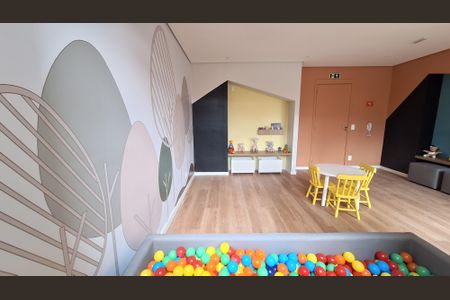 Apartamento para alugar com 38m², 2 quartos e sem vaga Apartamento para alugar com 38m², 2 quartos e sem vagaBrinquedoteca