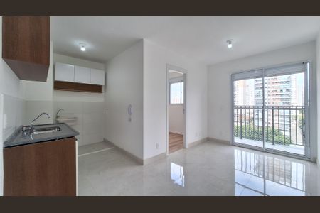Sala de apartamento para alugar com 2 quartos, 38m² em Bom Retiro, São Paulo