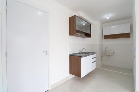 Apartamento para alugar com 38m², 2 quartos e sem vagaCozinha e Área de serviço 