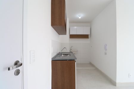 Apartamento para alugar com 38m², 2 quartos e sem vagaCozinha e Área de serviço