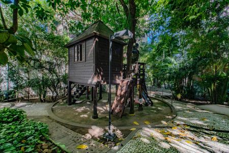 Apartamento para alugar com 180m², 2 quartos e 2 vagas Apartamento para alugar com 180m², 2 quartos e 2 vagasÁrea comum - Playground