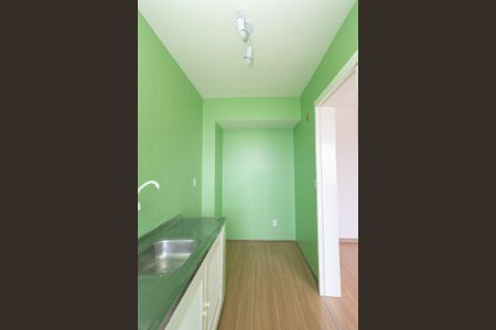 Cozinha  de apartamento para alugar com 1 quarto, 46m² em Farroupilha, Porto Alegre