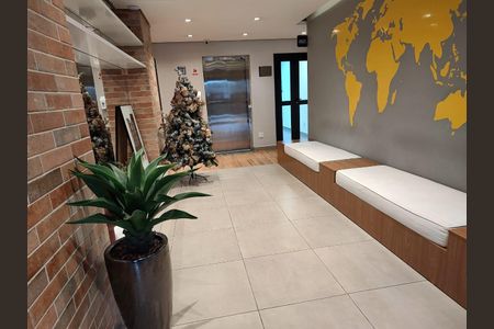 Studio à venda com 28m², 1 quarto e sem vaga