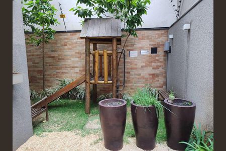 Studio à venda com 28m², 1 quarto e sem vaga